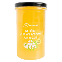 Miód z kwiatów akacji