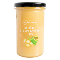 Miód z kwiatów lipy